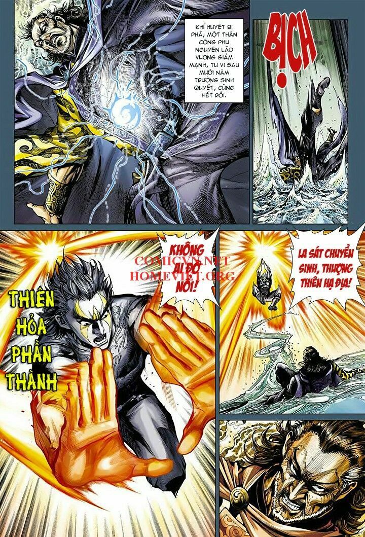 hỏa vân tà thần 1 chapter 15 29