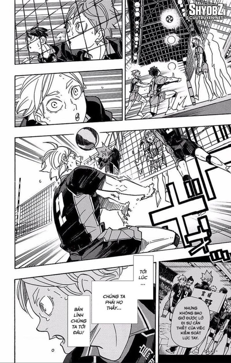 vua bóng chuyền chapter 321 12