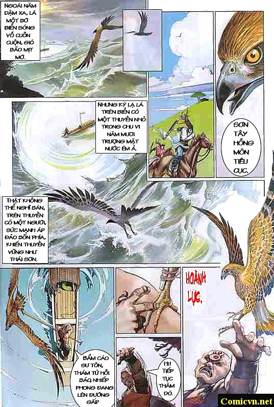 phong vân chapter 520 18