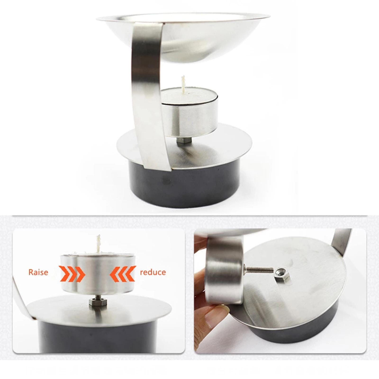 Vintage  Stamp Warmer Furnace  Pot Melting Spoon Kit  Melt