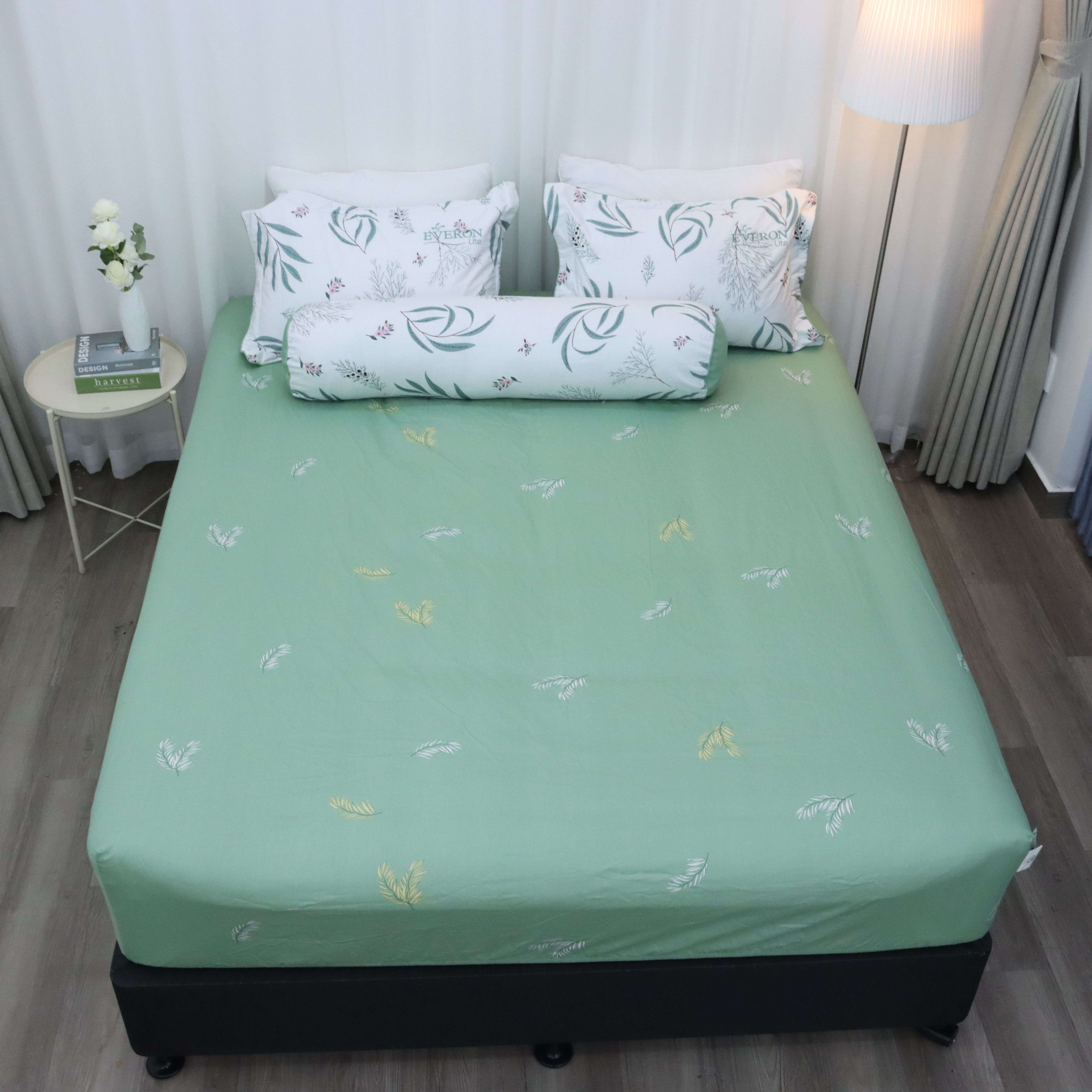 Cặp vỏ gối nằm Everon Lite Cotton Họa Tiết 45*65cm - ELCP201