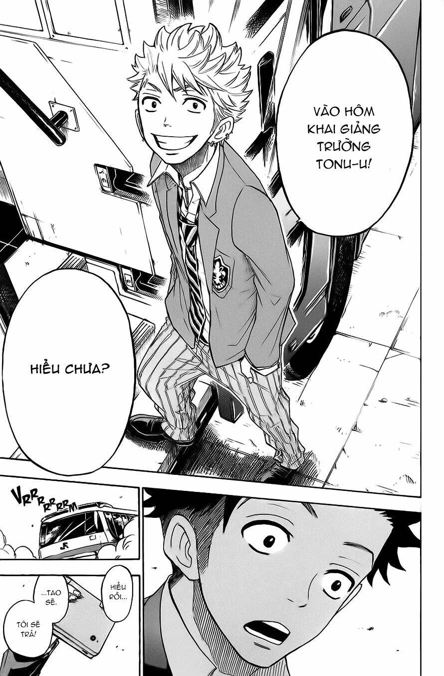 yankee-kun to megane-chan - nhóc quậy và nhỏ 4 mắt chapter 183 20