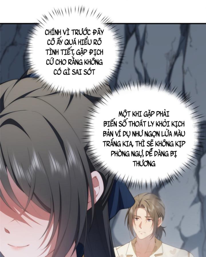 nữ chính chạy từ trong sách ra thì phải làm sao chapter 110 38