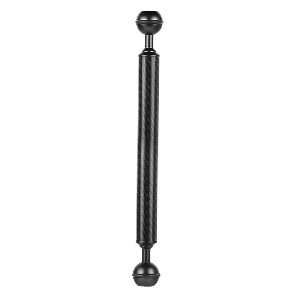 9" Diving Light Butterfly Arm Clamp Mount Ball Adapter for GoPro Hero Black