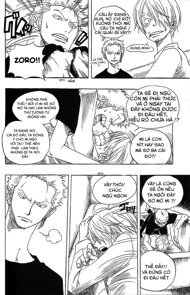 Zosan Doujinshi - One Piece chapter 11