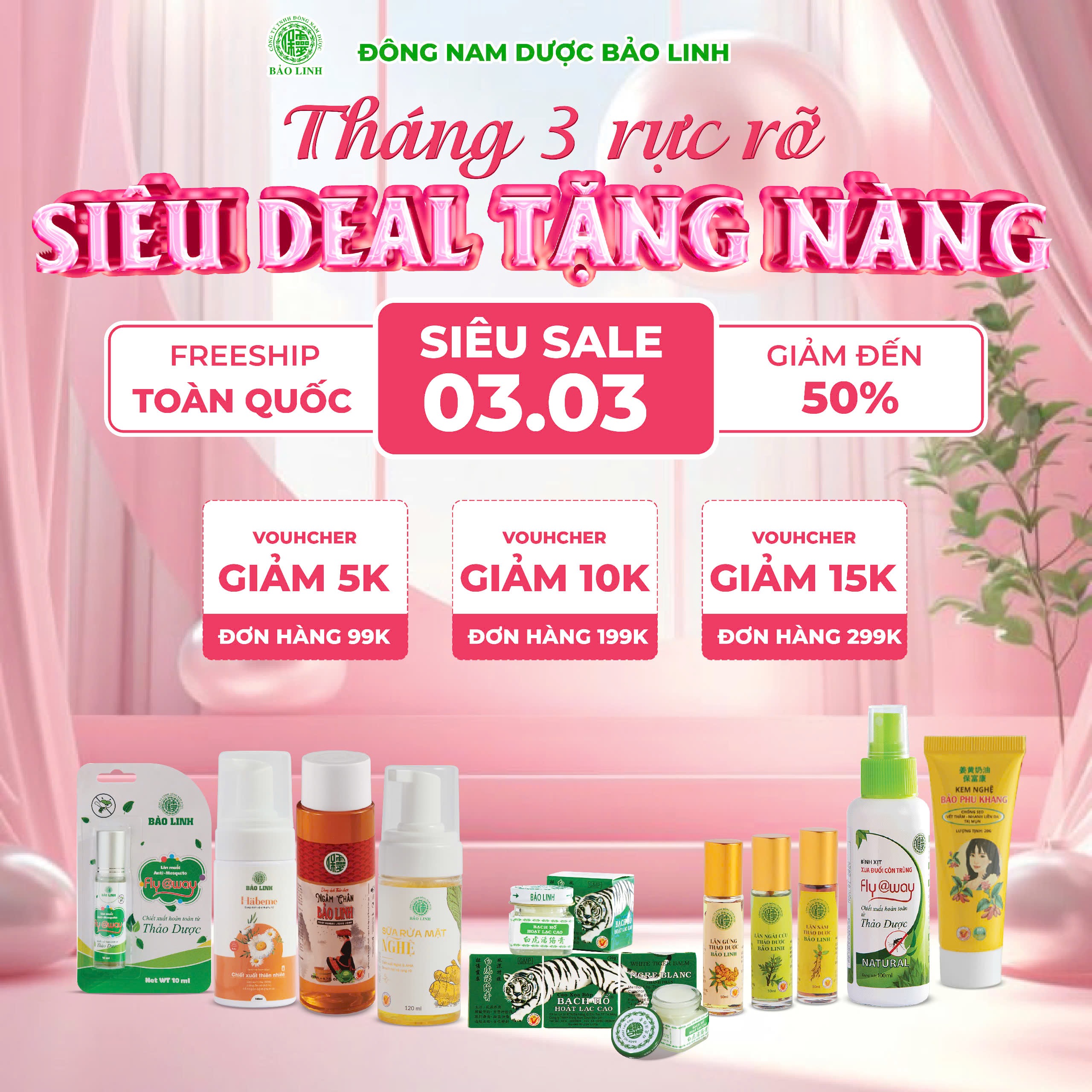Bình Xịt Xua Đuổi Muỗi Fly@Way Bảo Linh (100ml)
