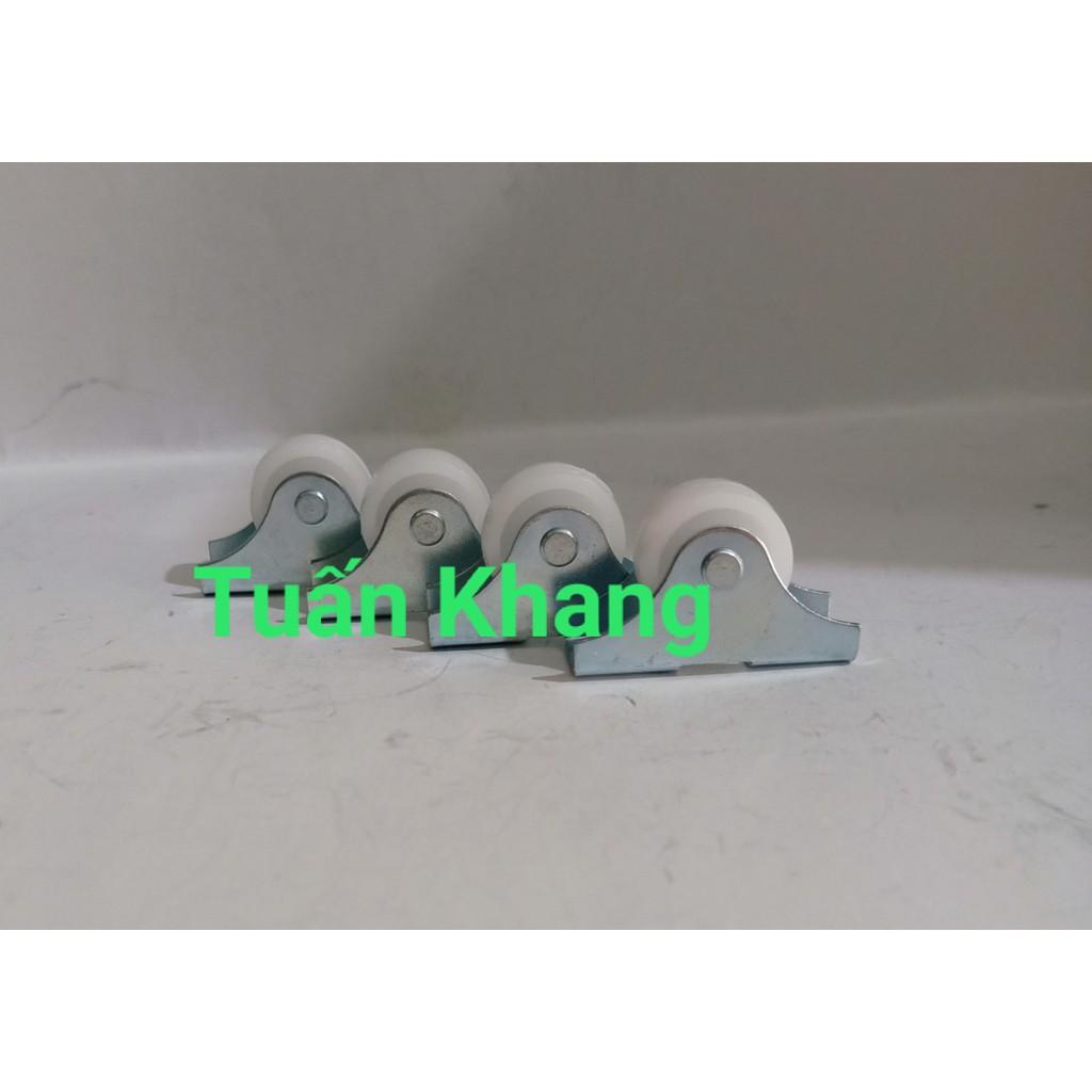 Bánh xe 1 hướng  cho đồ nội thất bánh cửa lùa