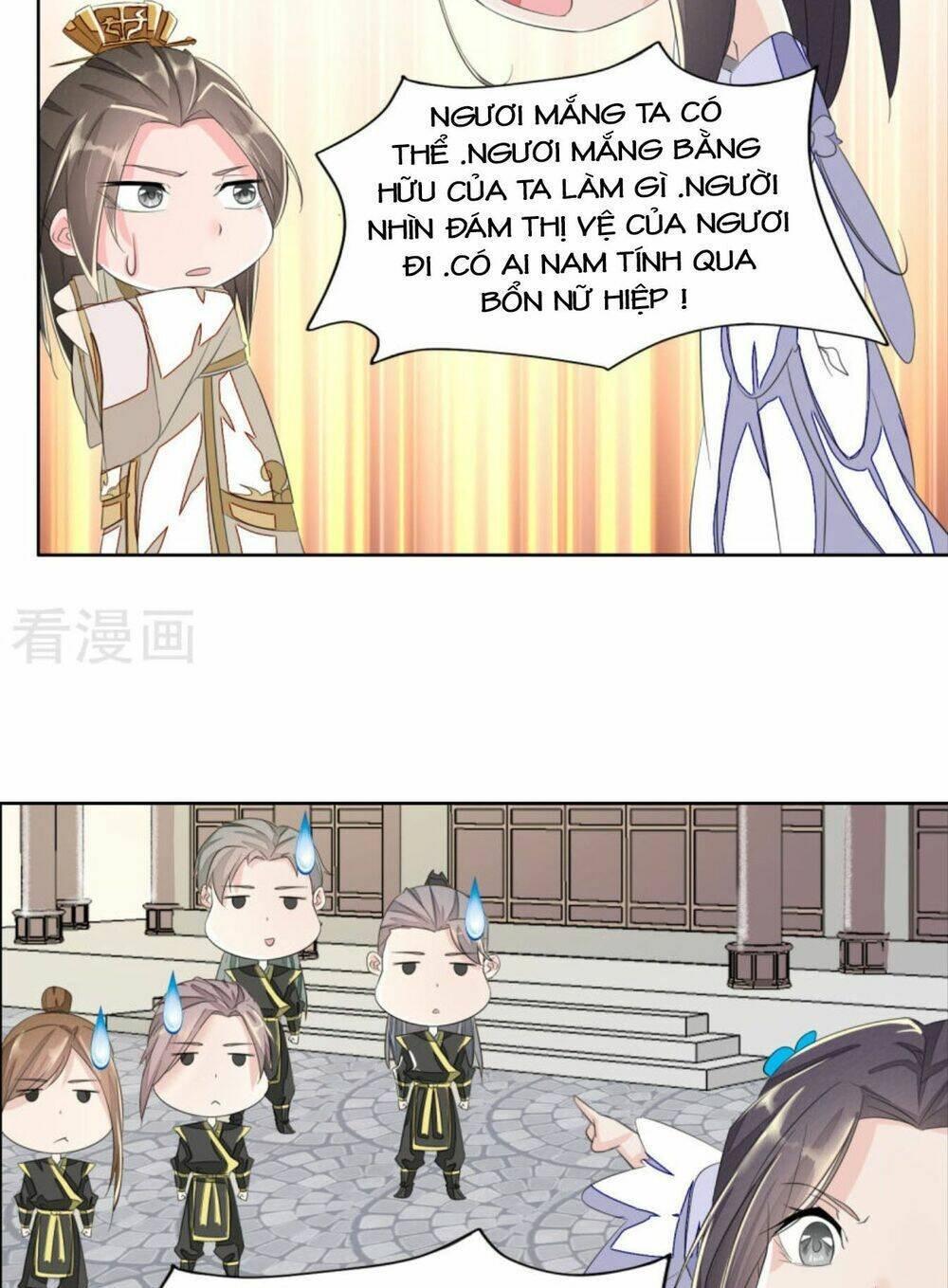 cung đấu không bằng hành tẩu giang hồ chapter 3 39