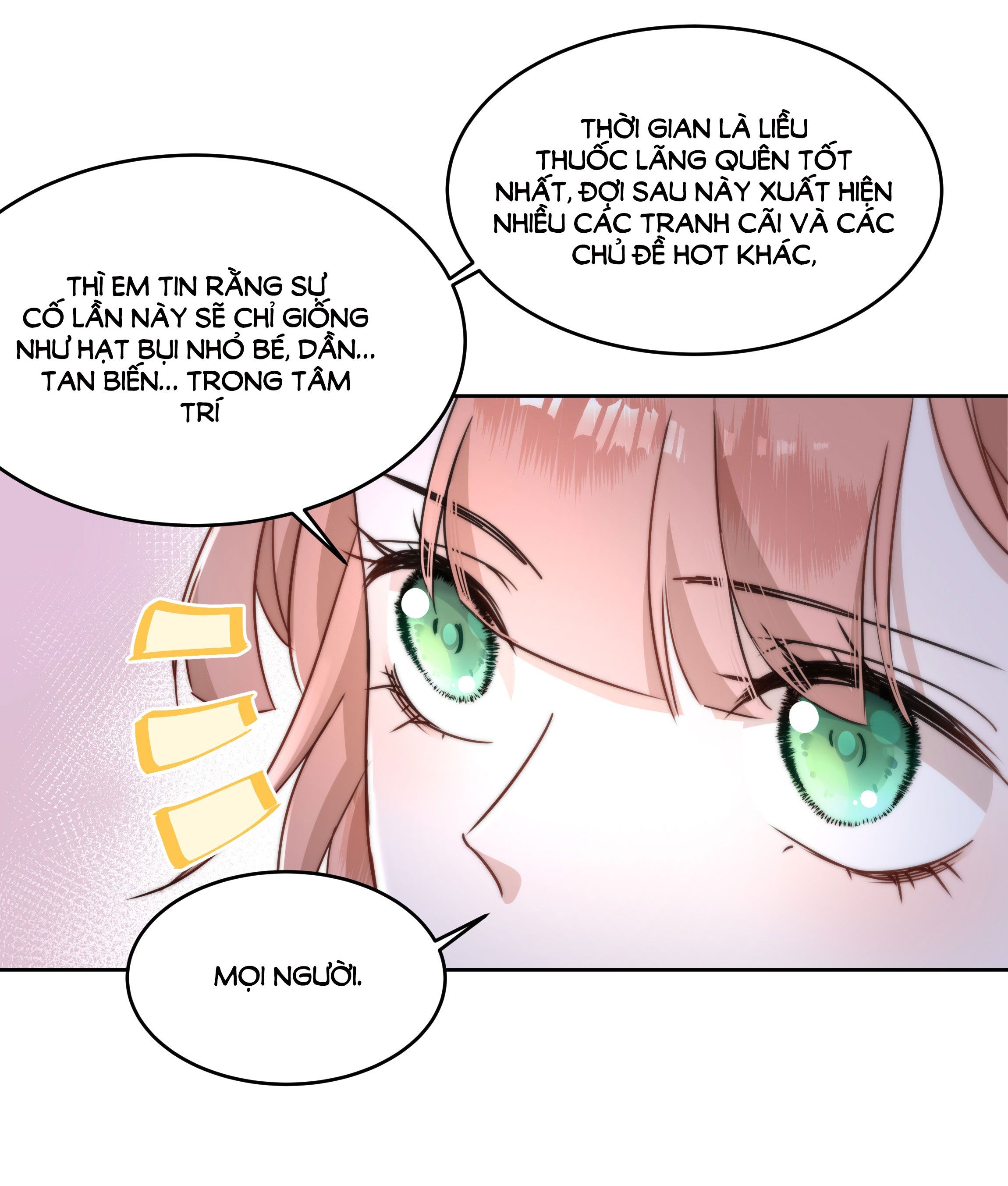 hot search phủ sóng! kẻ muốn buông xuôi như tôi nổi tiếng sau một đêm chapter 4.2 2