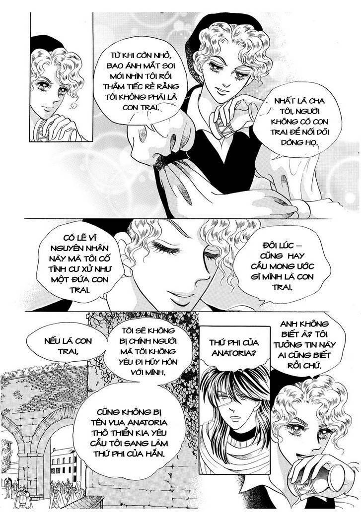 princess - công chúa xứ hoa (bản đẹp) chapter 25 9