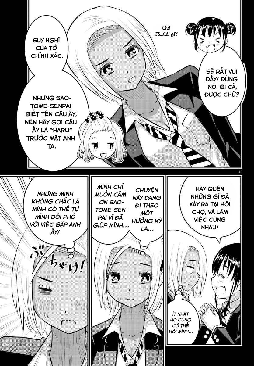 yankee high school girl kuzuhana-chan chapter 90 11