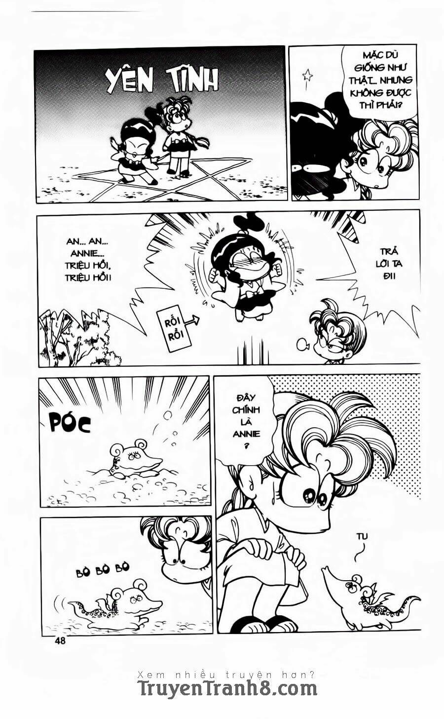 con ma vui vẻ chapter 32 21