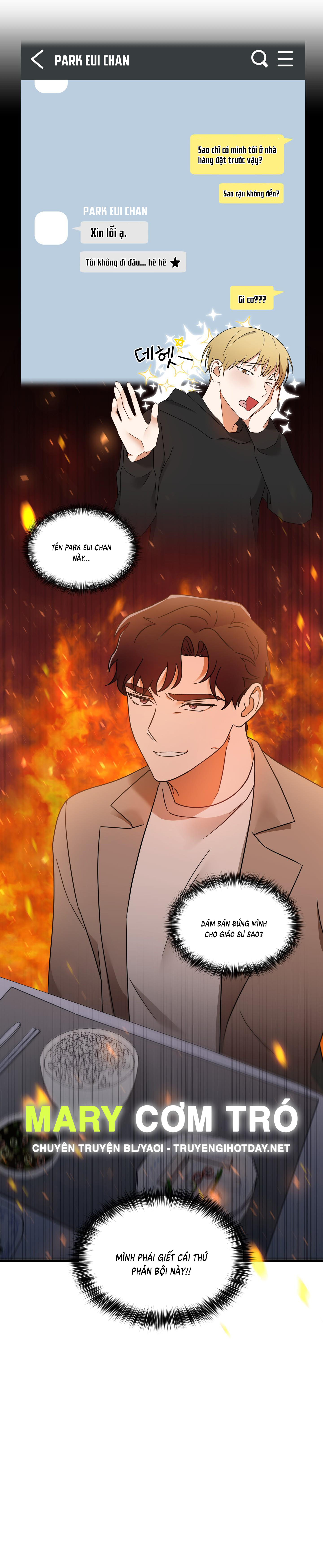Chuyện Riêng Của Alpha Đó chapter 4.2 - Trang 35
