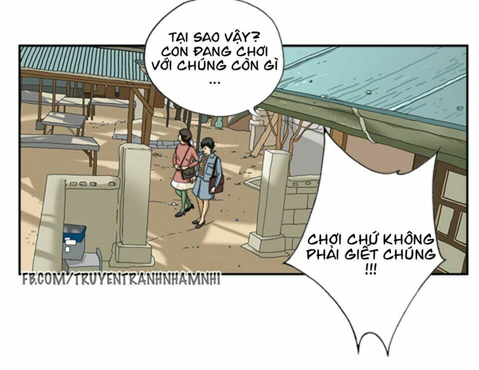 cậu bé lập dị chapter 14 21