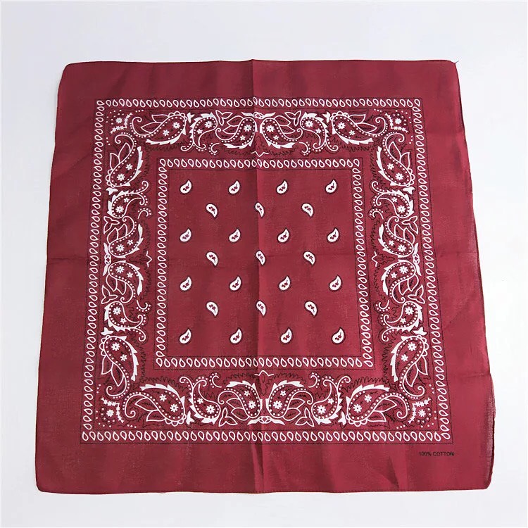 Khăn bandana khăn turban cotton đa năng size 55cm