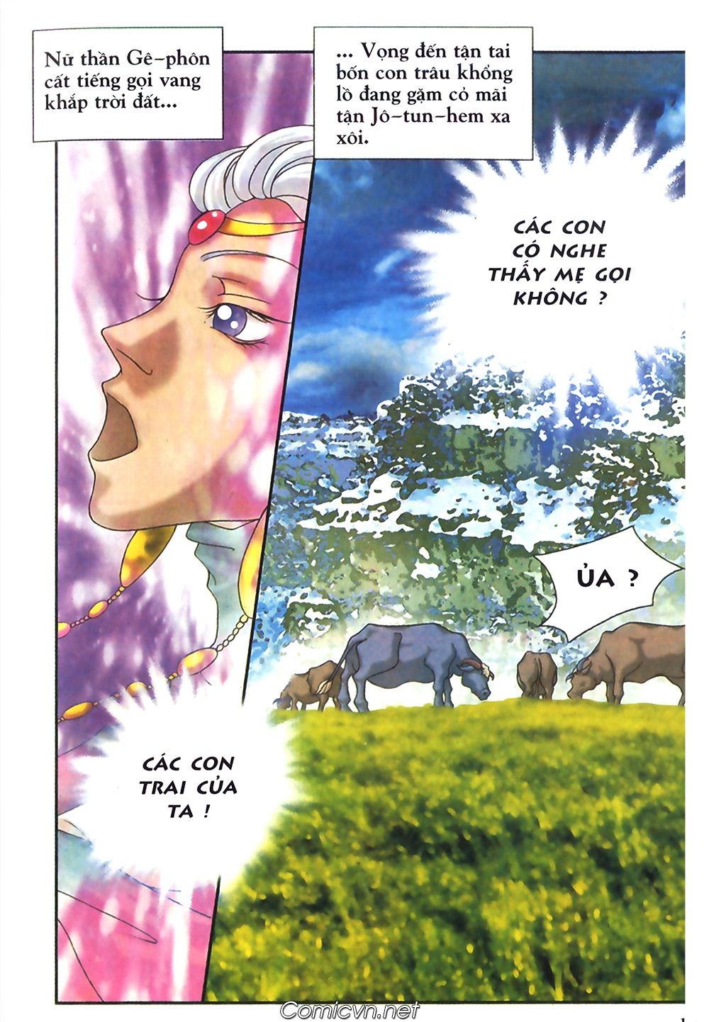 thần thoại bắc âu chapter 34 18