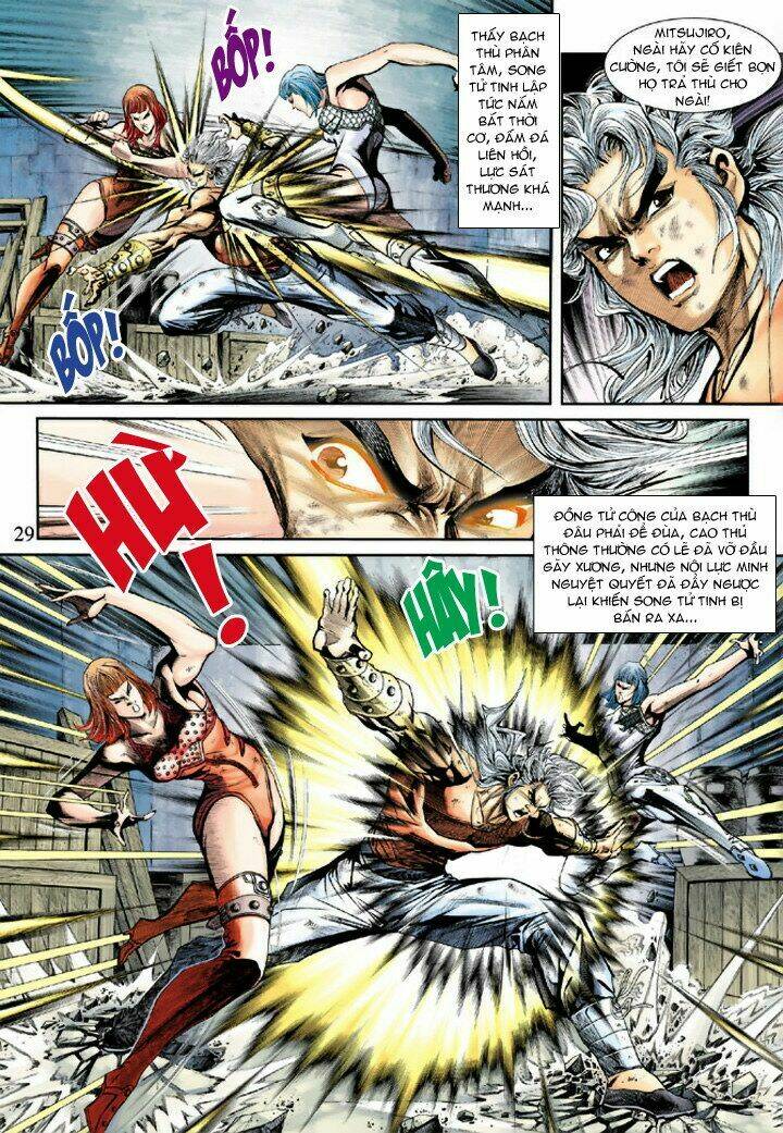 tân tác long hổ môn chapter 211 28