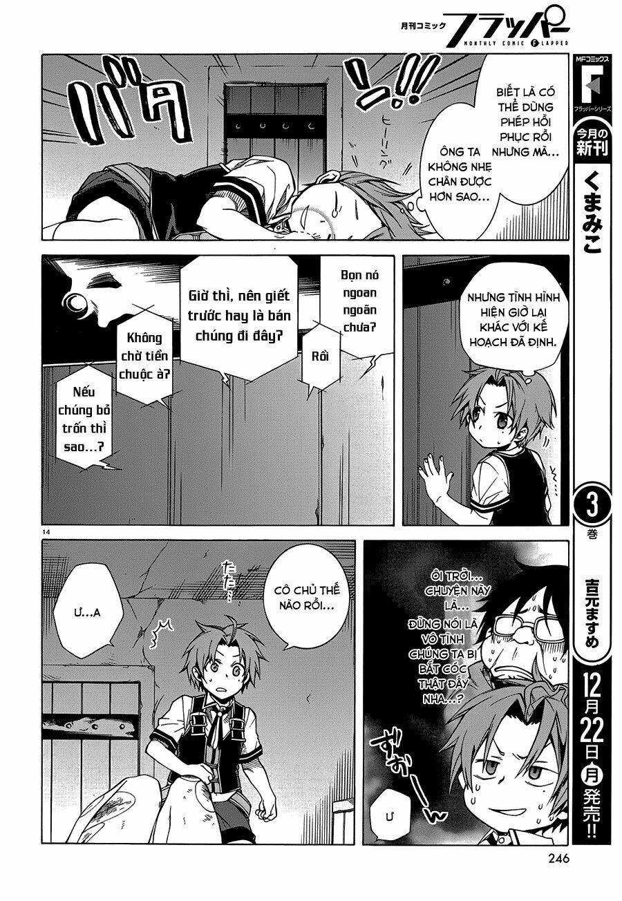 thất nghiệp chuyển sinh - làm lại hết sức chapter 7 14