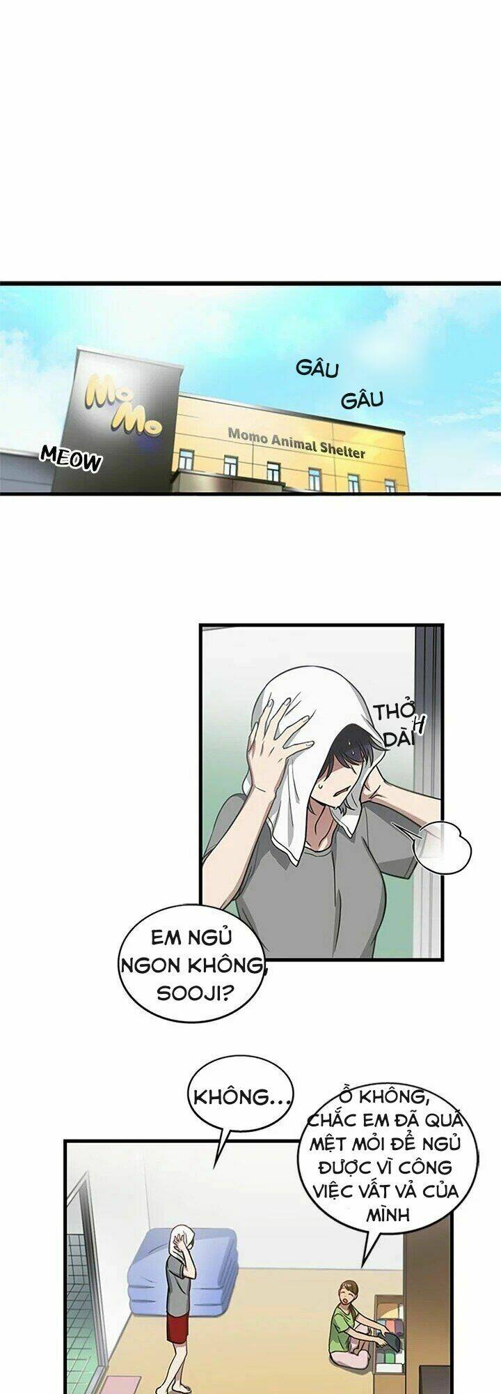 tiếng sói trong hiệu thuốc chapter 3 1