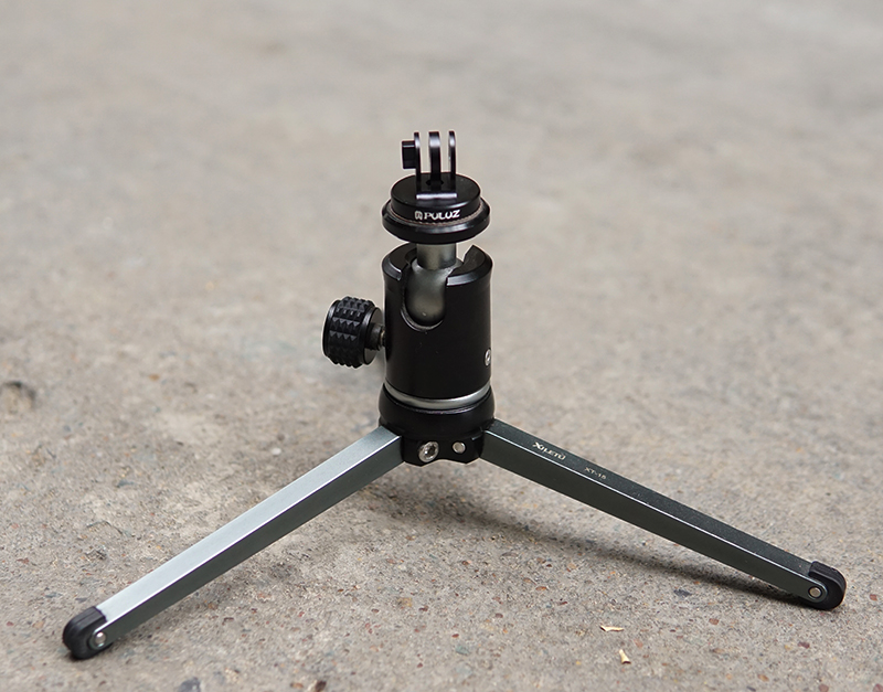 Mount chuyển Tripod sang Gopro CNC Puluz - Hàng chính hãng