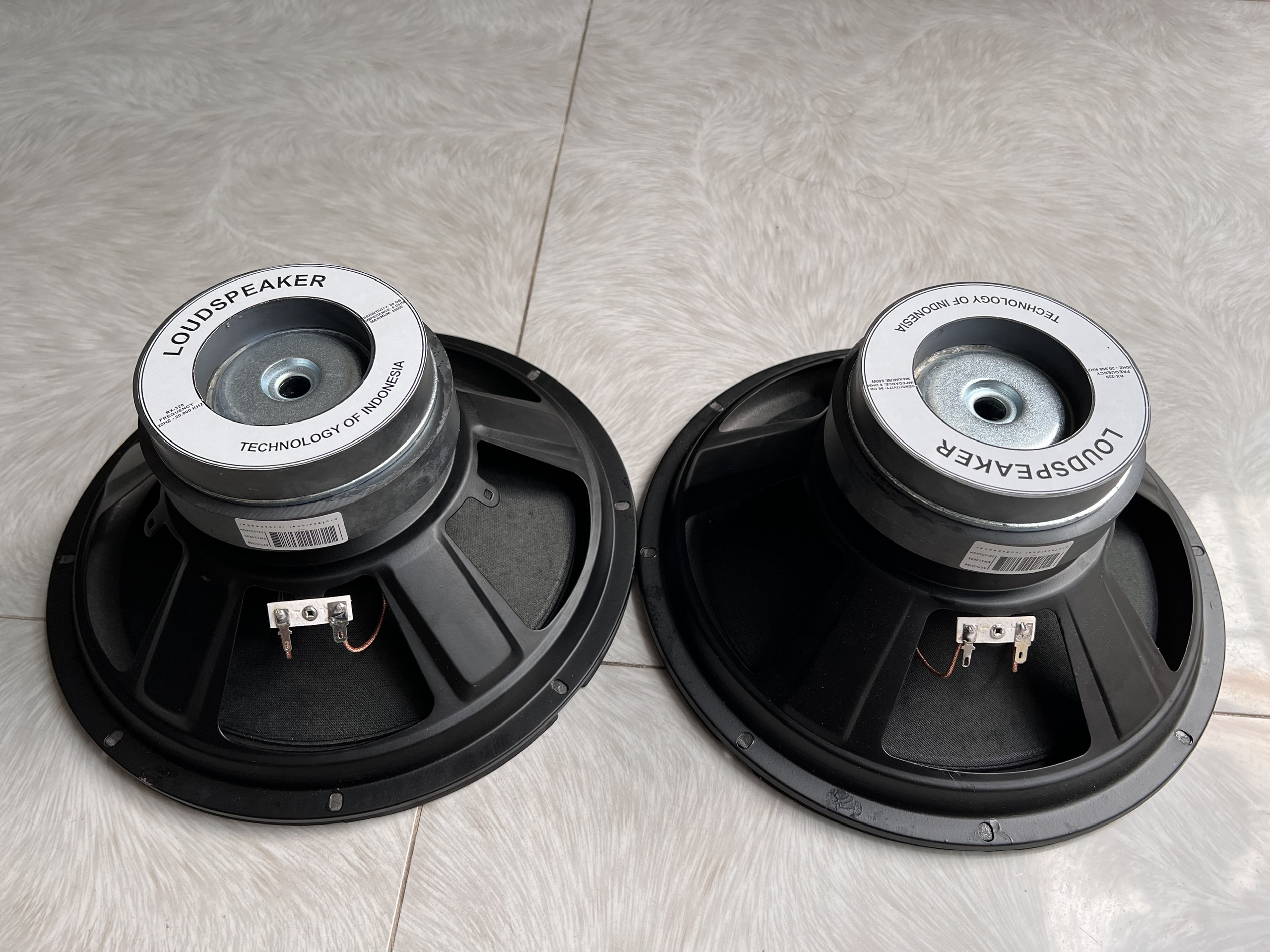 Củ loa bass 25 từ kép Mới Hải Triều 1 cặp