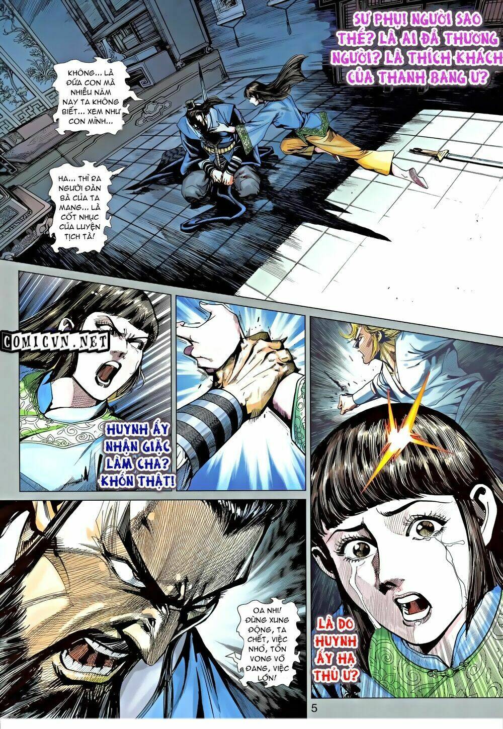 tuý quyền - hoàng ngọc lang chapter 8 5