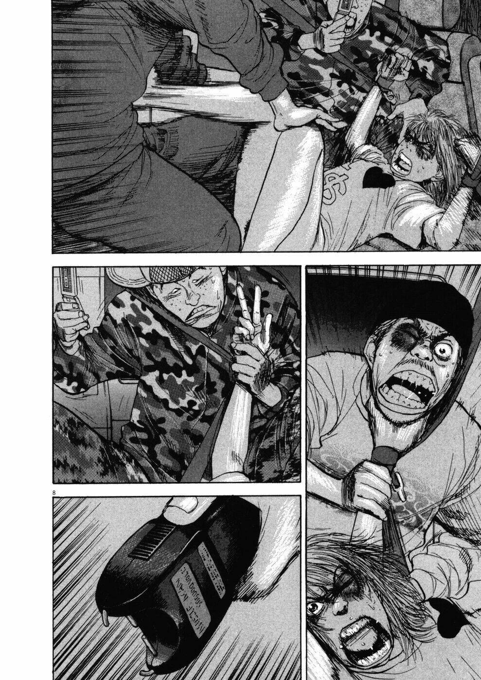 boy on the run chapter 76 8