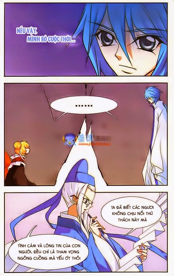 mỹ hình yêu tinh đại hỗn chiến chapter 52 4