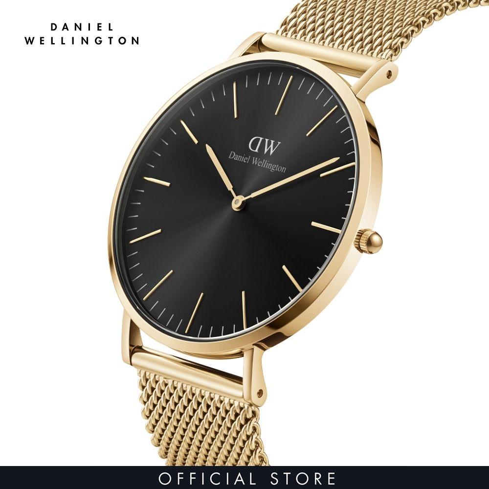 Đồng hồ Nam Daniel Wellington Lưới - Classic Revival 2023 40mm DW00100631