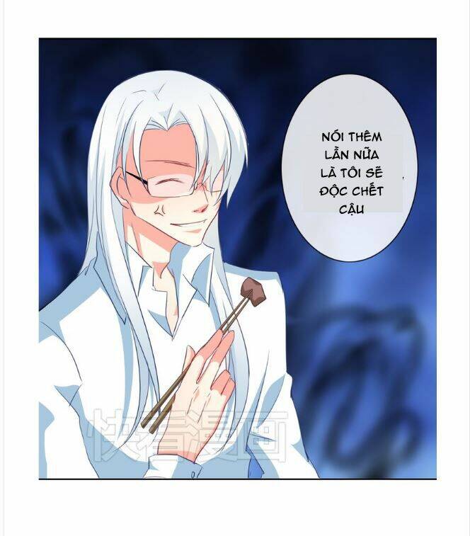 anh bạn! dì cả đến rồi sao?! chapter 7 11