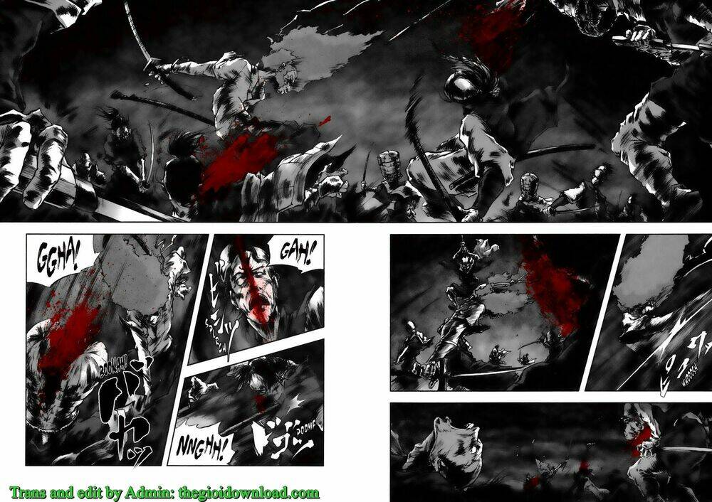 afro samurai - samurai báo thù chapter 2 4