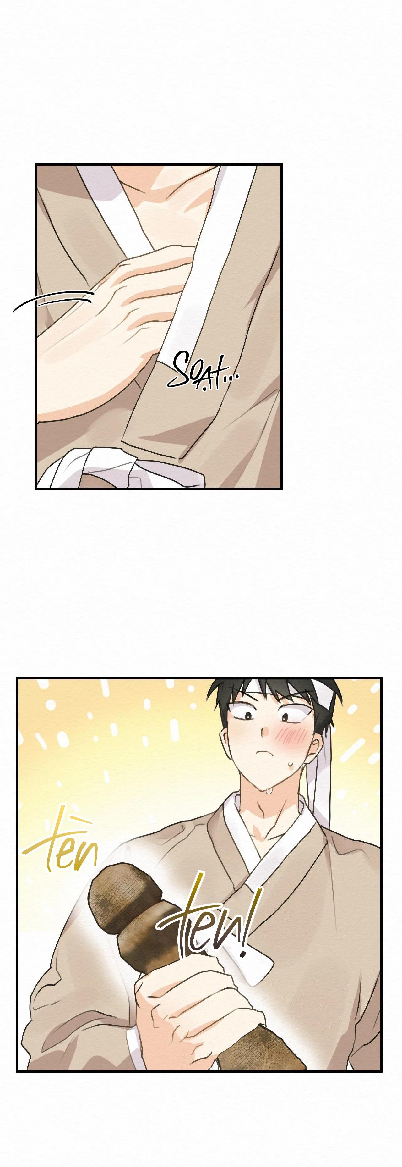 bl cổ trang - âu cổ ngắn nhà kim chapter 7.1 6