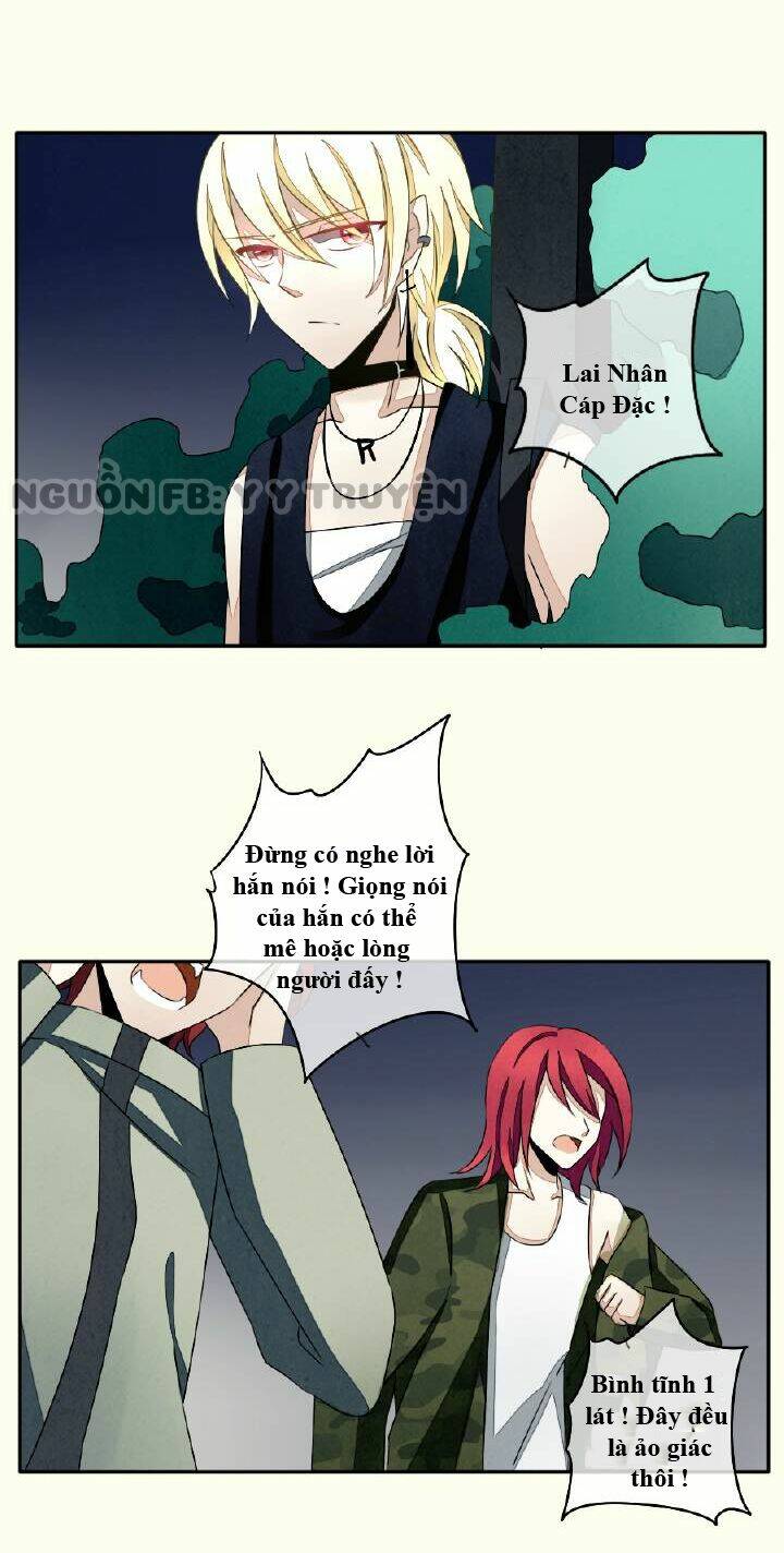 vị hôn thê bỏ trốn chapter 14 14