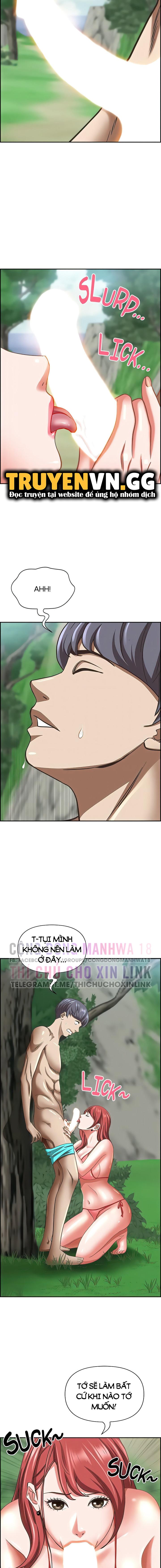 chung nhà bạn mẹ chapter 95 16