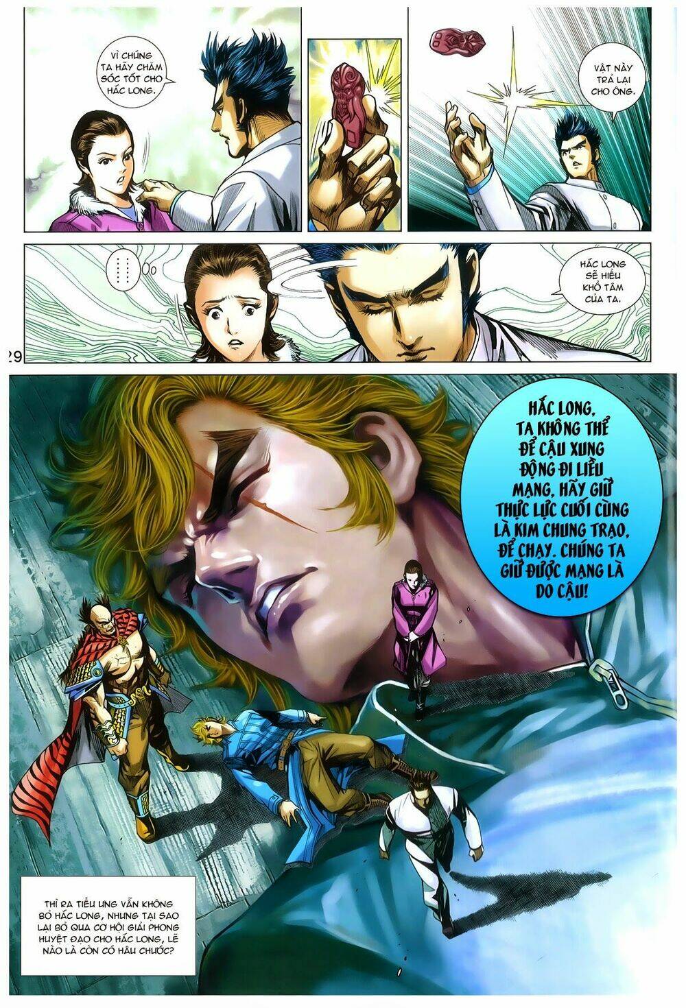 tân tác long hổ môn chapter 768 28