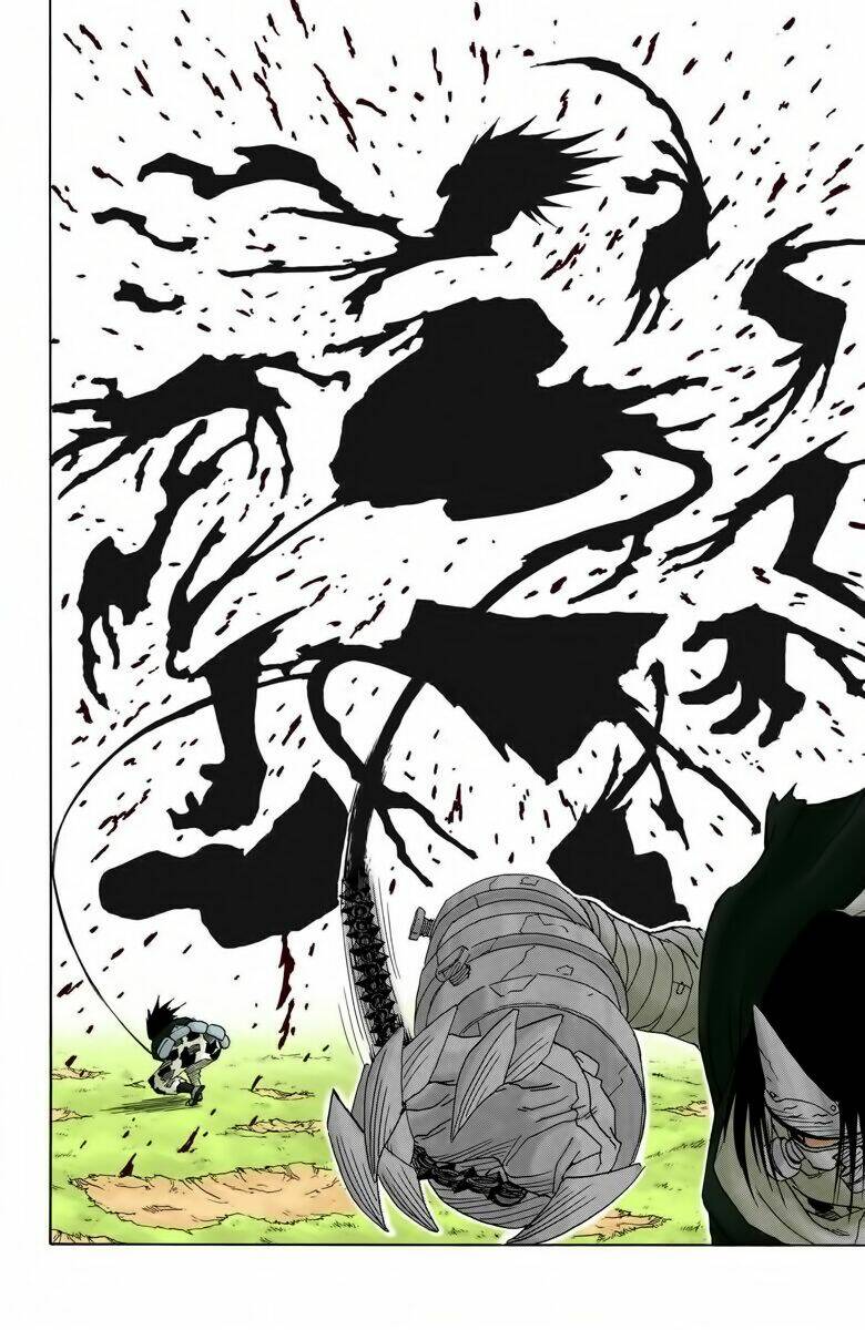 cửu vĩ hồ ly màu chapter 9 20