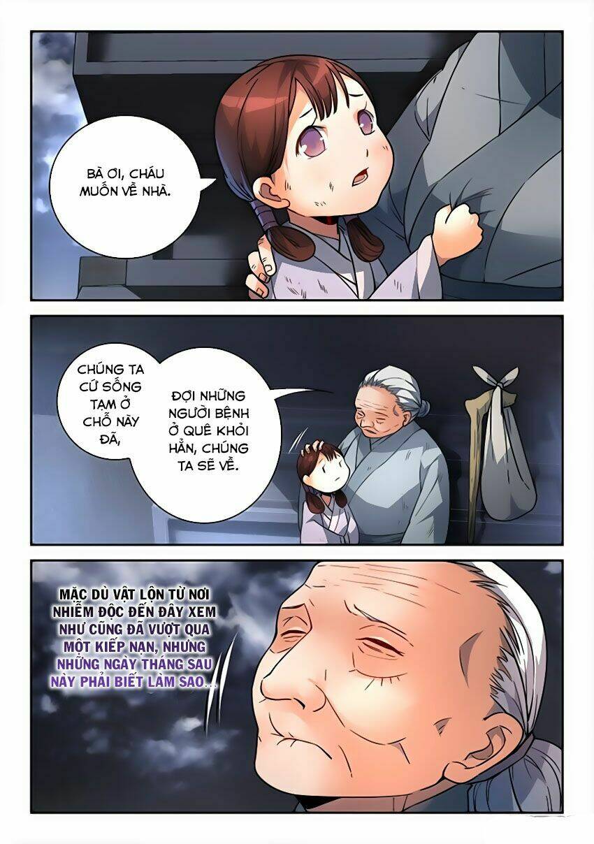 trước kia có tòa linh kiếm sơn chapter 187 6