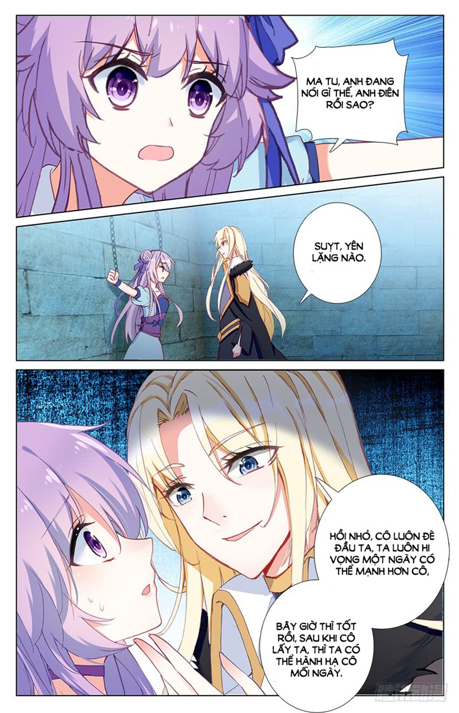 Lưu Niên Chuyển chapter 30.1 - Trang 3