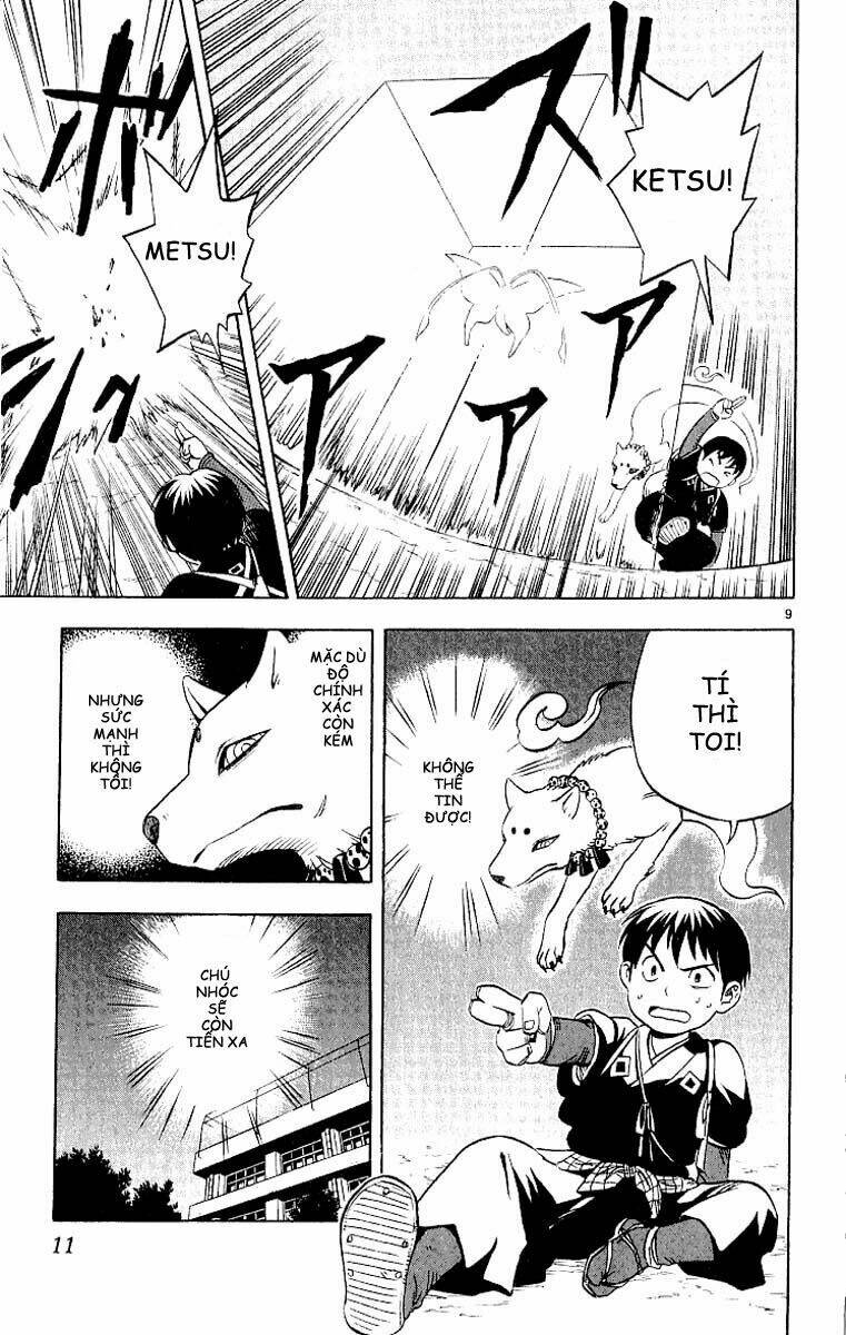 kết giới sư (remake) chapter 1 13