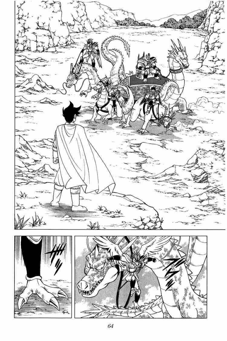 dragon quest - dấu ấn rồng thiêng chapter 93 2