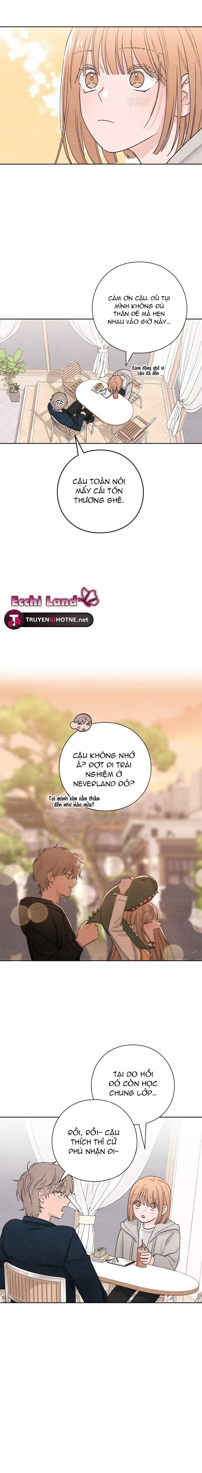 Bộc Bạch Tuổi Thanh Xuân chapter 15.2 - Trang 8