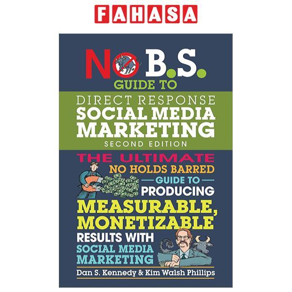 Sách ngoại văn: No B.S. Guide To Direct Response Social Media Marketing