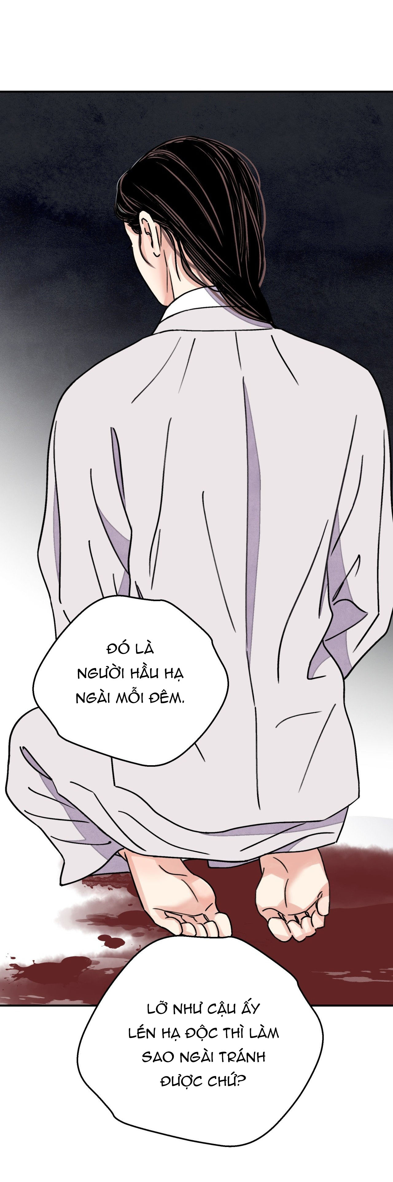 [18+] trượng kiếm tựa hoa chapter 58.2 2