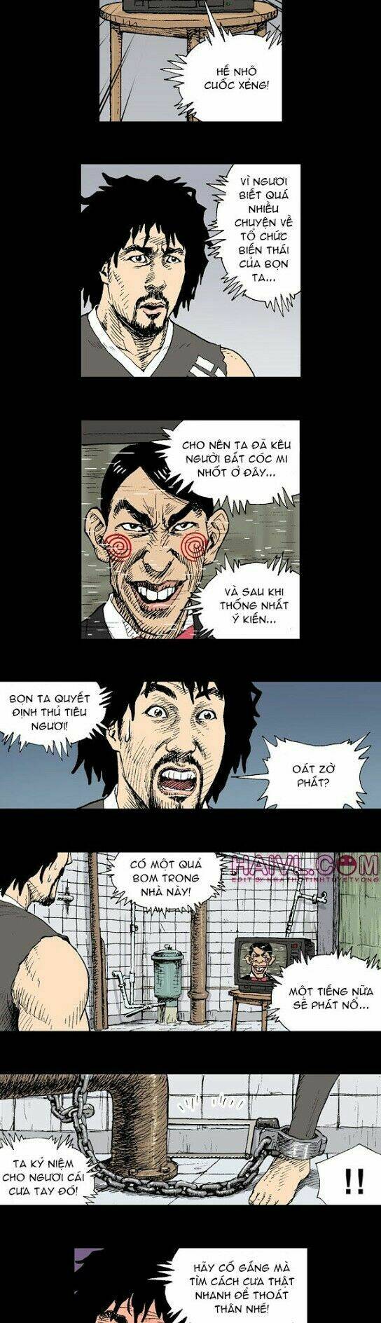 siêu nhân cuốc xẻng chapter 38 2