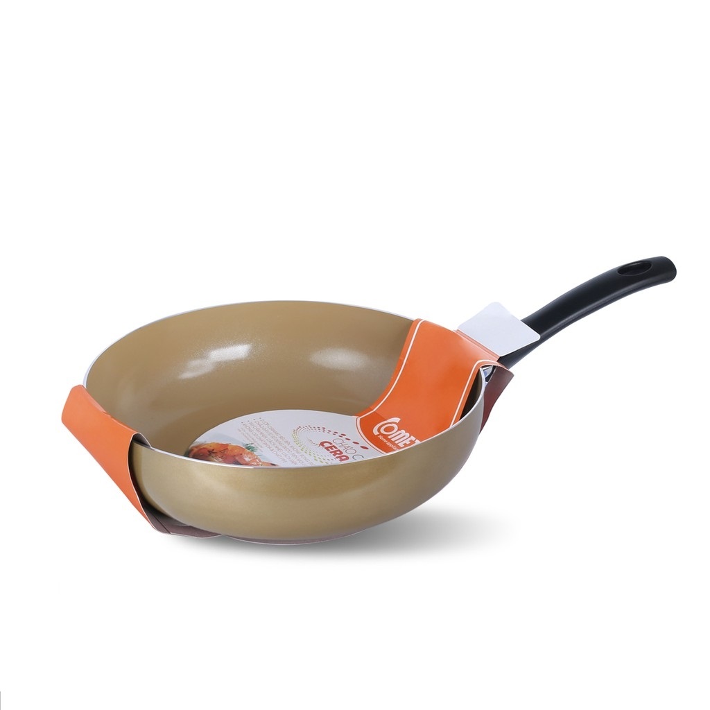 Chảo chống dính cao cấp lòng sâu đáy từ Comet CH25-26