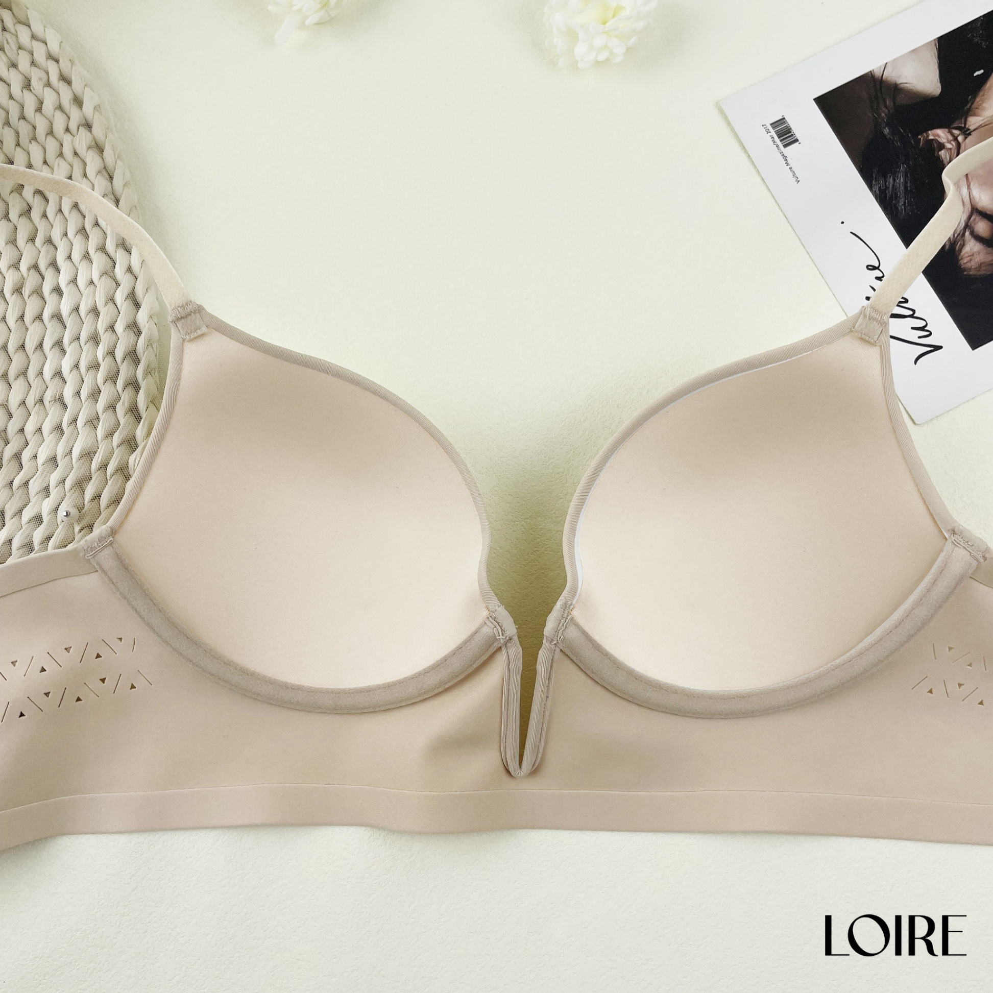 Áo Lót Lưng Sâu Xẻ Trước Ngực Loirechic BRPL120