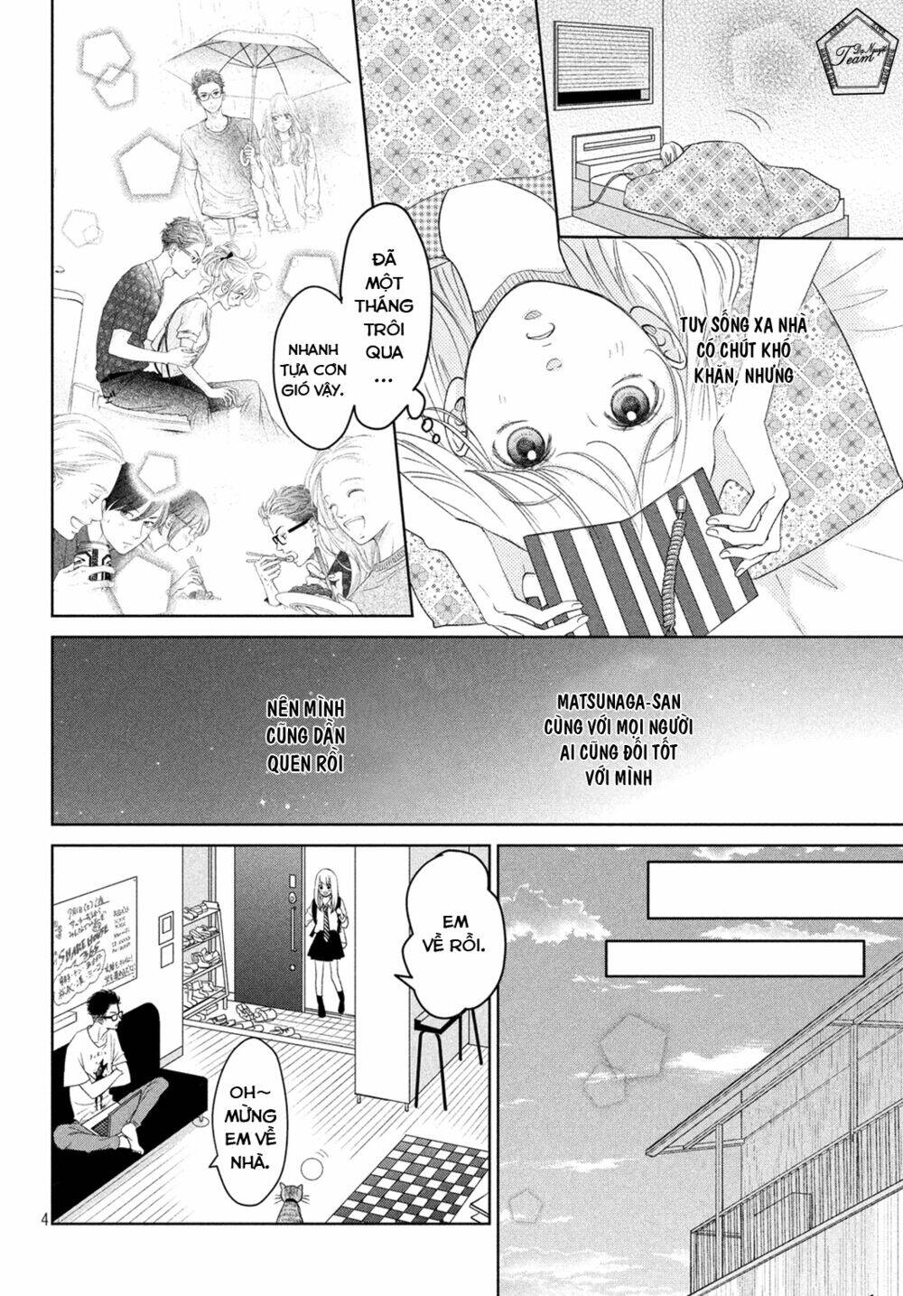 living no matsunaga-san chapter 3 6