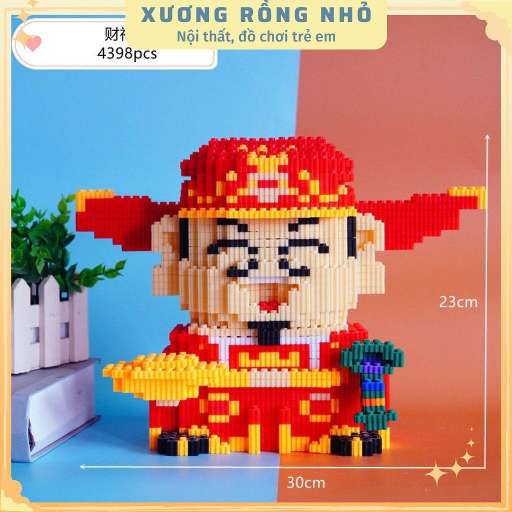 Mô hình 3D lắp ráp mô hình nhân vật thổ địa