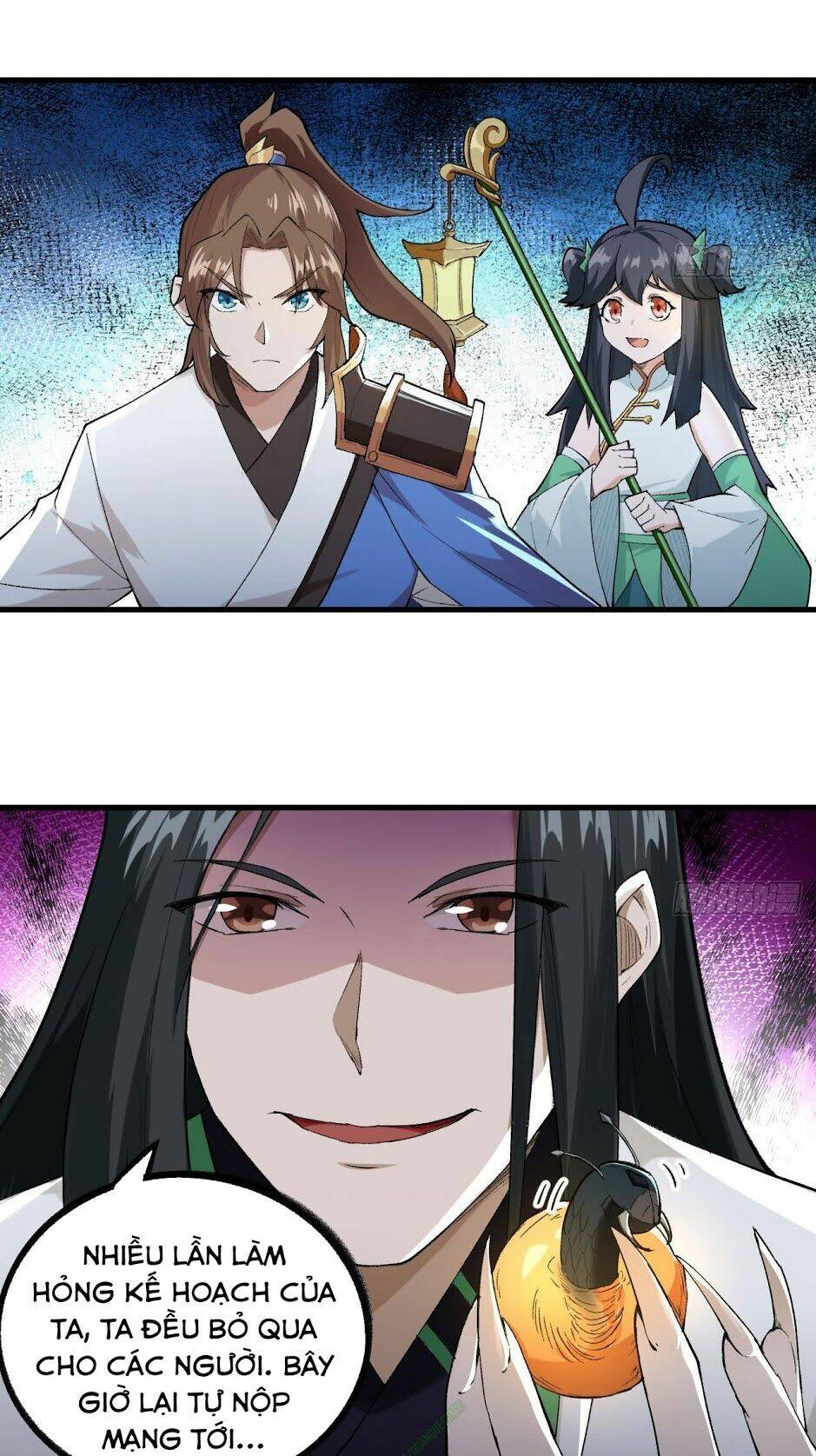 trường an tưởng tượng chapter 21 3