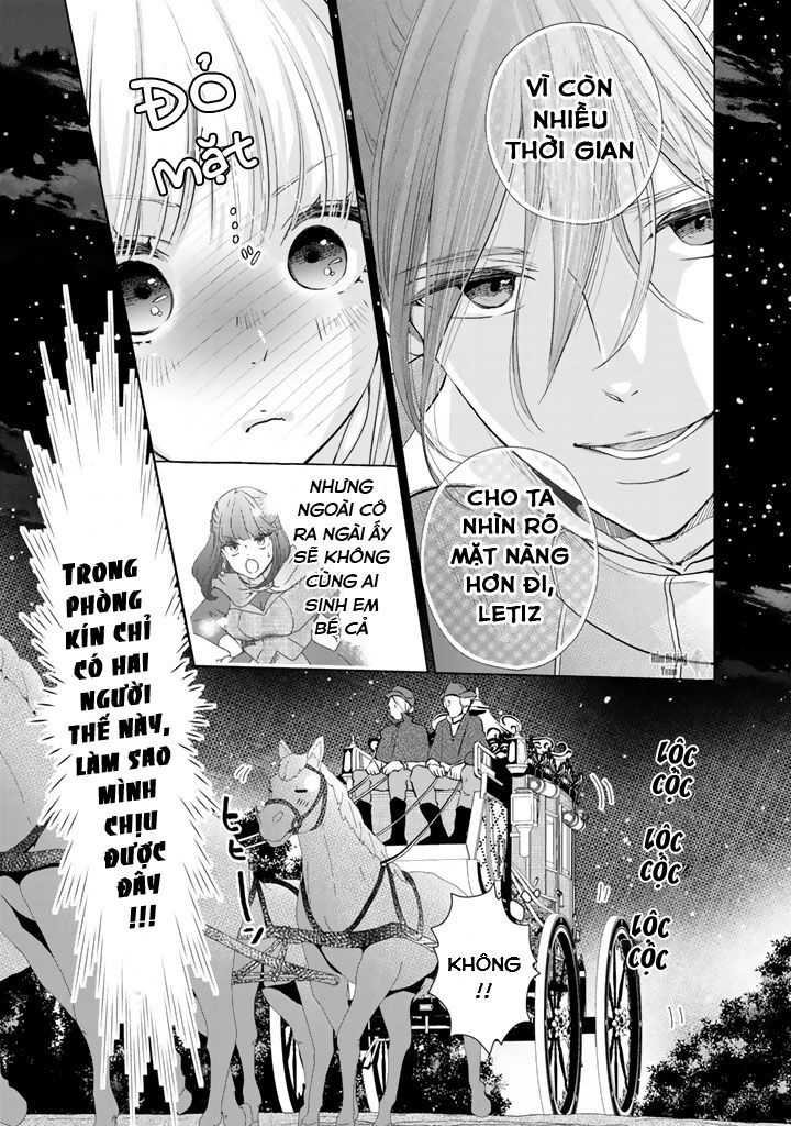 tôi muốn thoát khỏi buổi đào tạo vương phi chapter 3 15